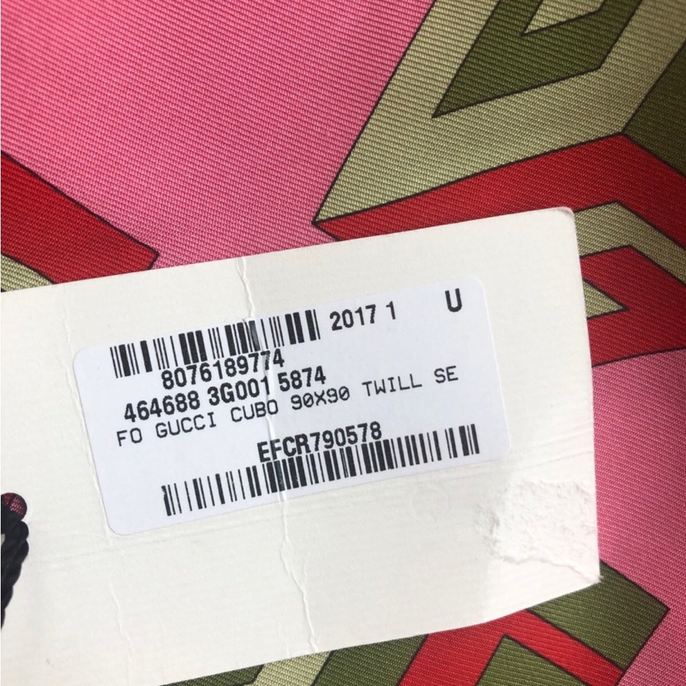 Gucci scarf NWT - Picture 5 of 8